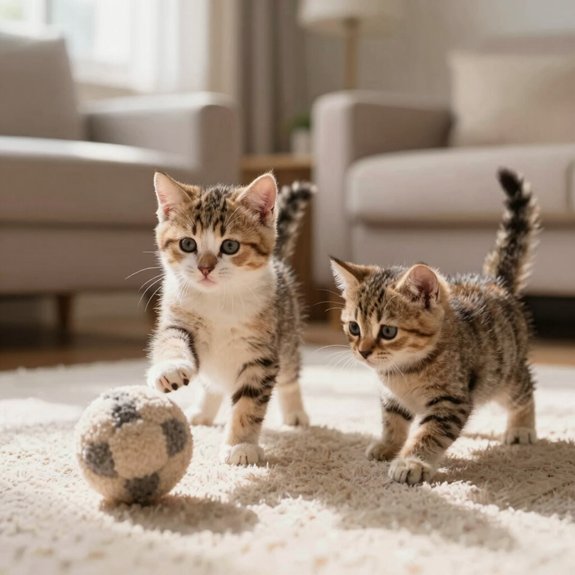 fetch games with soft toys for cats