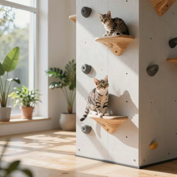 floor to ceiling climbing structures inspire engagement