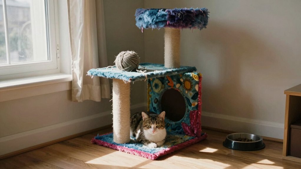 ignoring feline enrichment consequences