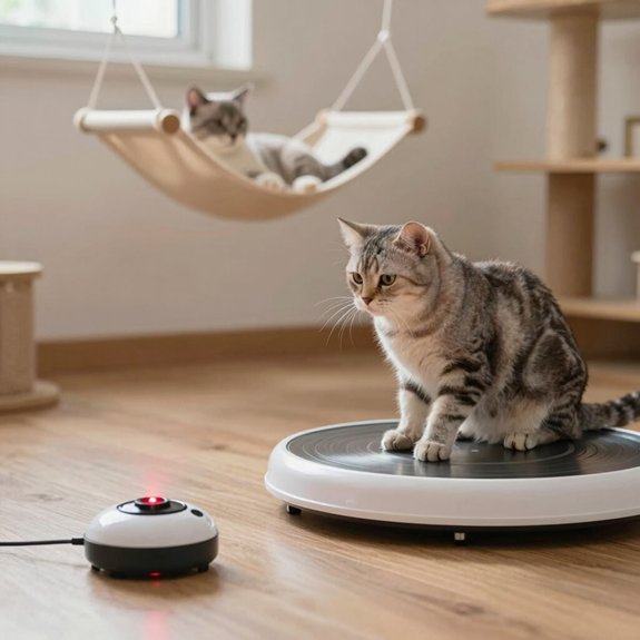 indoor cat activity stimulating environment toys play sessions