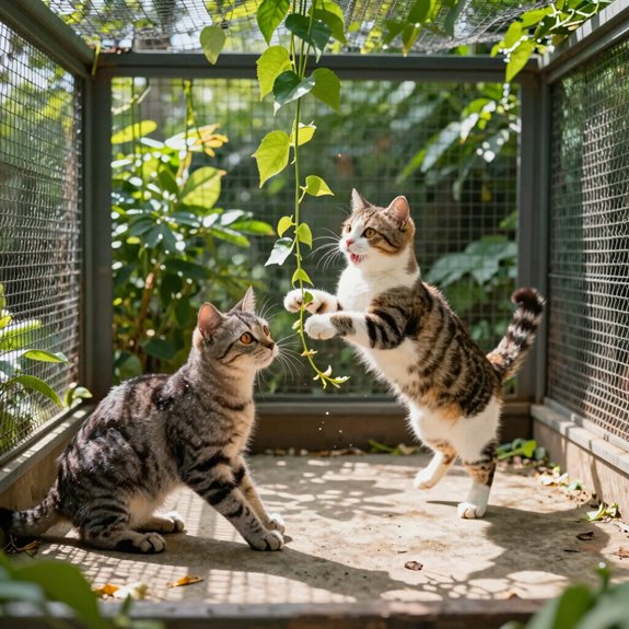 indoor cat curiosity safe outdoor exploration