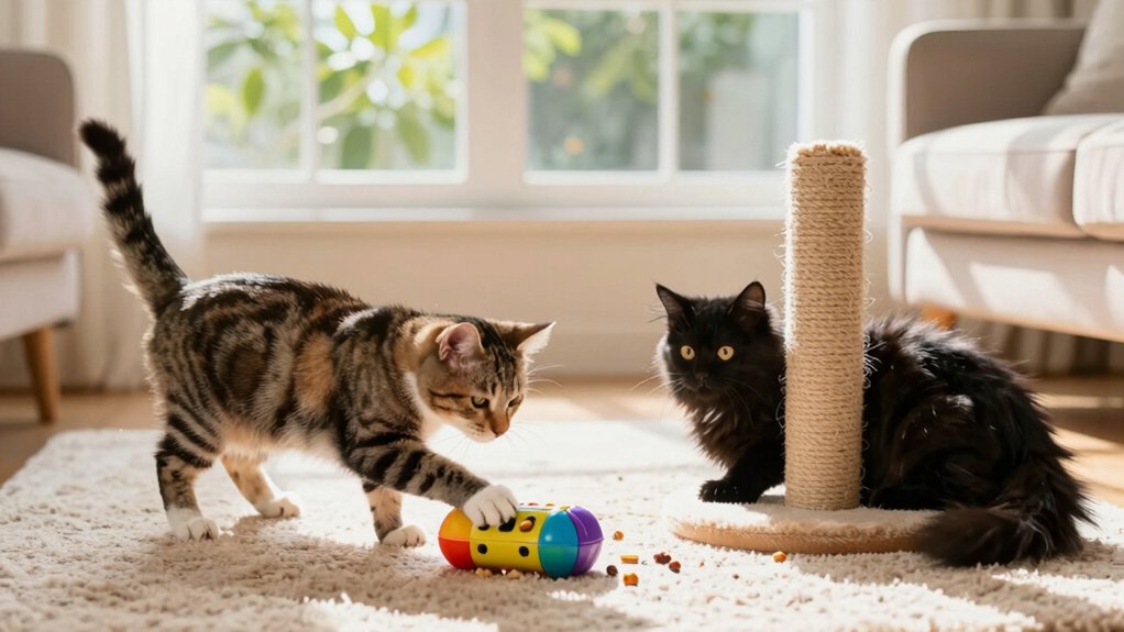 indoor cat interactive toys engagement