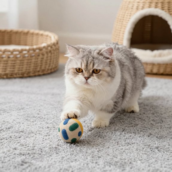 interactive ball toys promote weight loss
