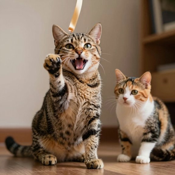 interactive cat play ideas and shelters