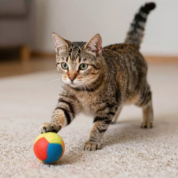 interactive cat toys engage hunting instincts