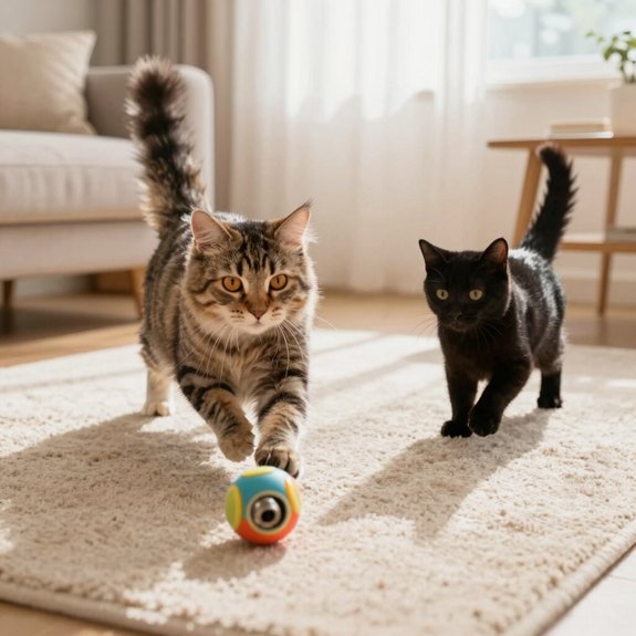 interactive cat toys promote exercise and enrichment