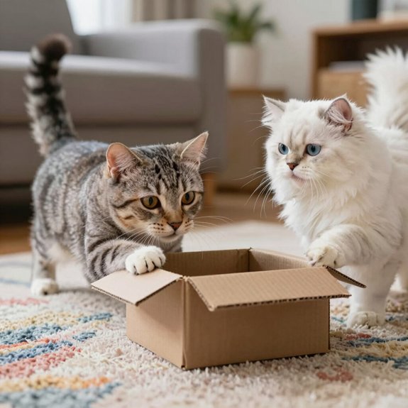 interactive games boost senior cat cognition
