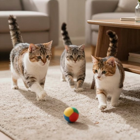interactive play for active bored cats