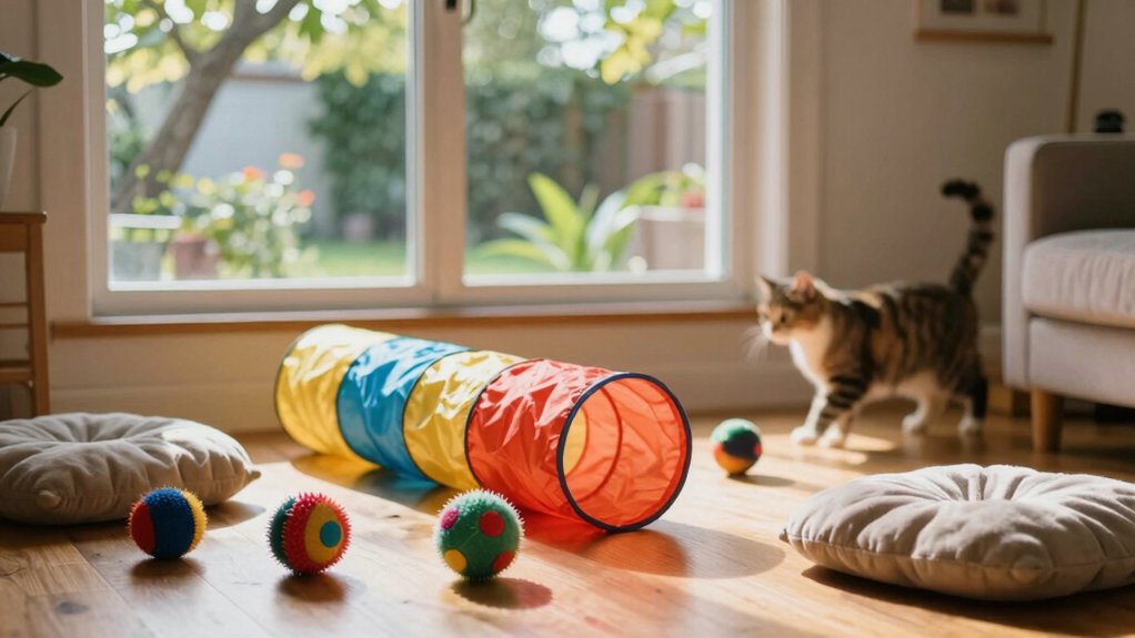 interactive toys enhance feline wellness