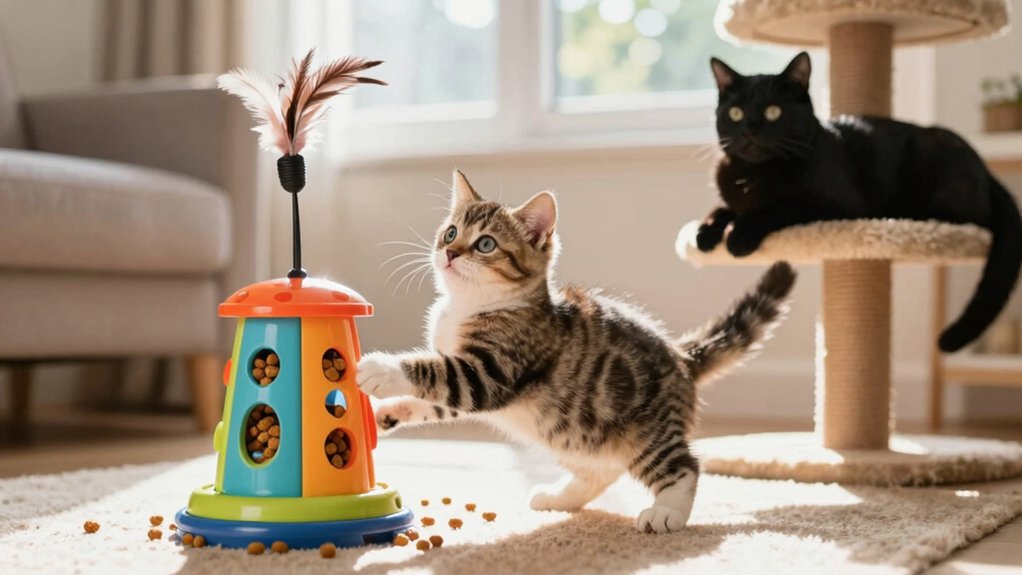 interactive toys enhance well being