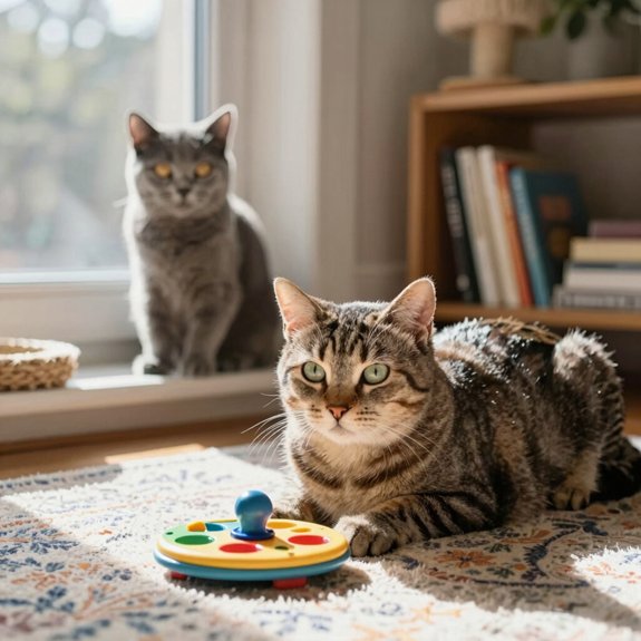 keeping senior cats mentally sharp