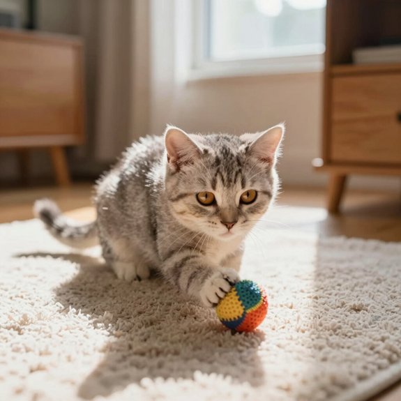 kittens need daily playtime