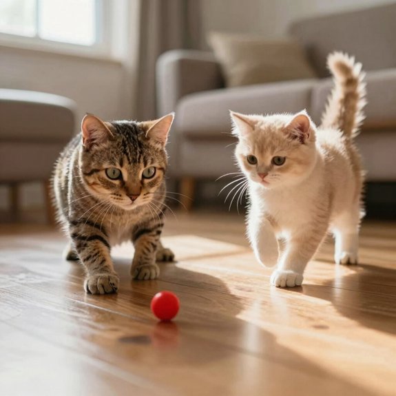 laser pointer chase with rewards