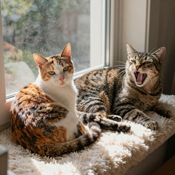 low impact activities for senior cats