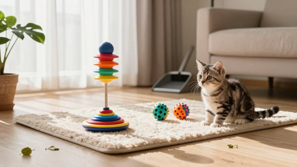 maintain clean self play toys