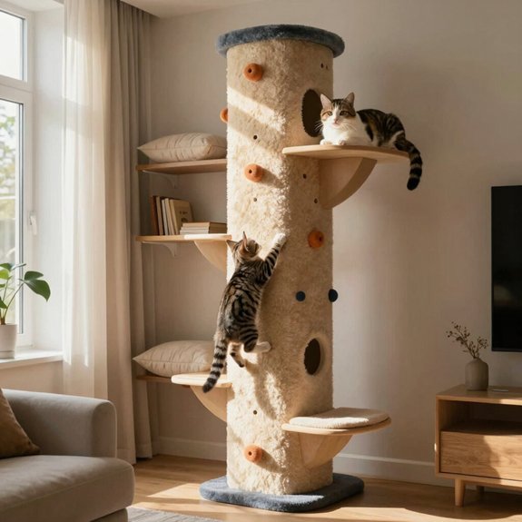 maximize climbing space safely