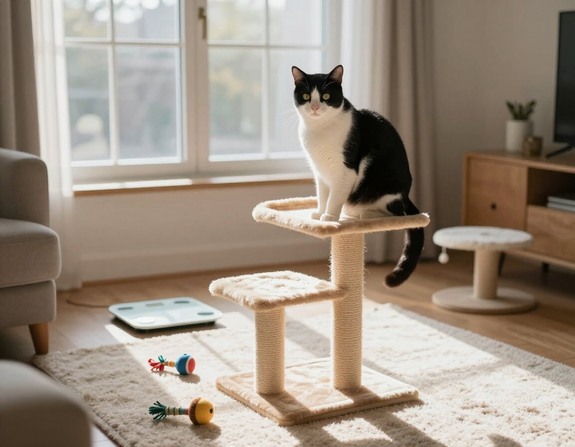 monitor your cat's activity