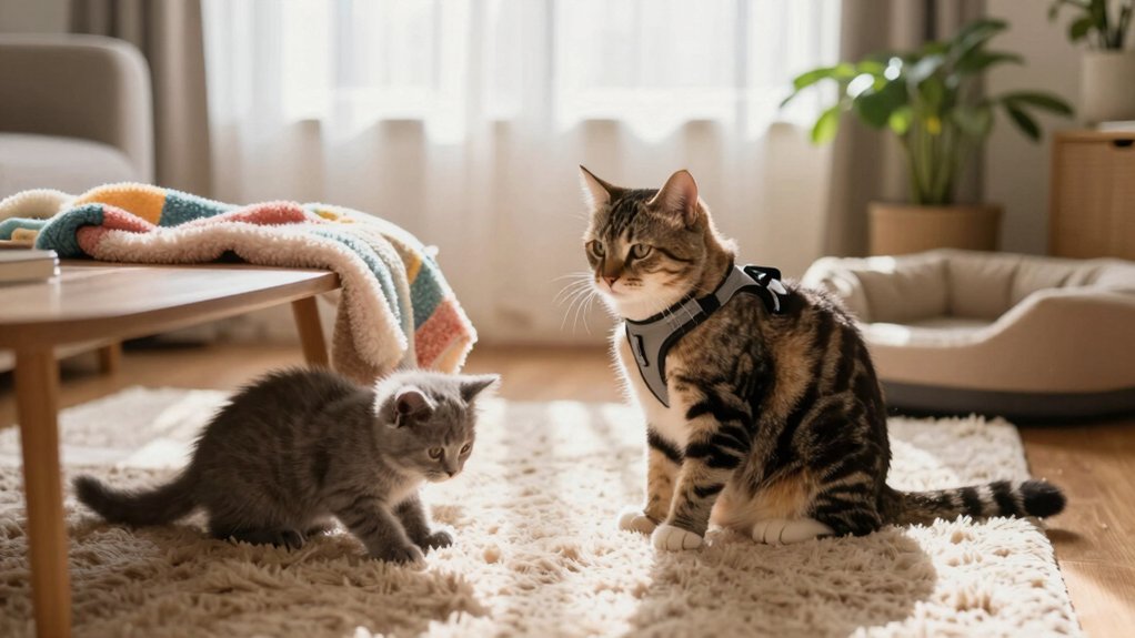 monitor cat s stress levels