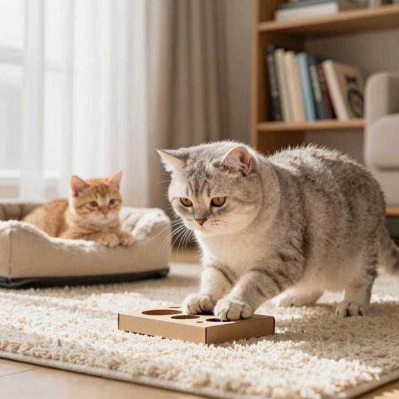 monitoring senior cat mental health indicators