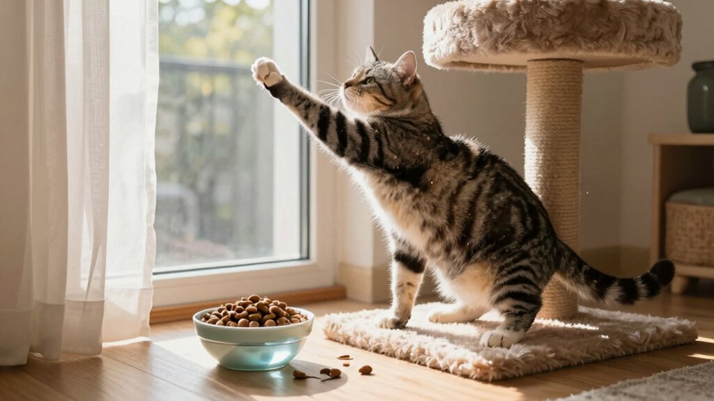 natural methods for feline muscle