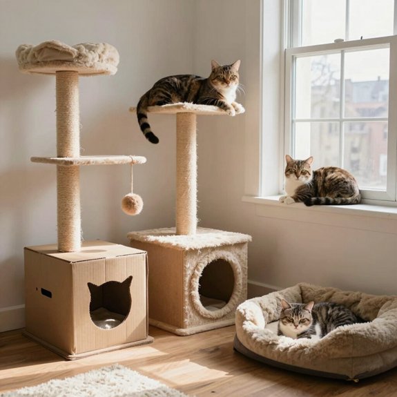 natural ways to prevent cat boredom in apartments