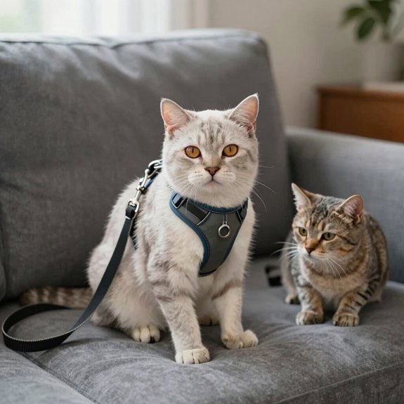 observing senior leash training needs