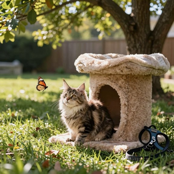 outdoor cat safety tips summary