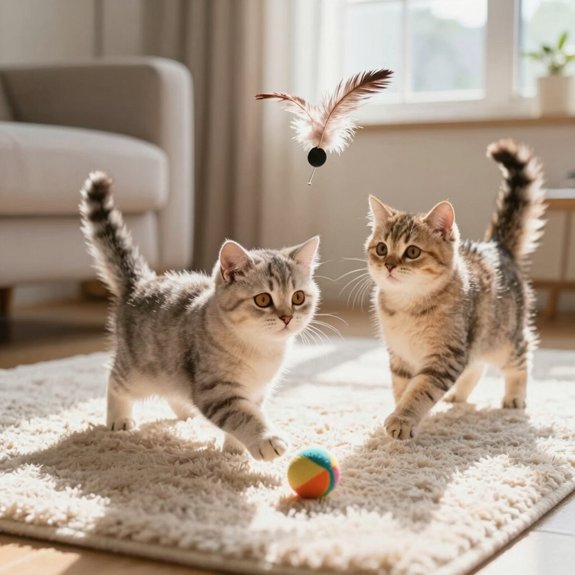 playtime tips for kitten bonding