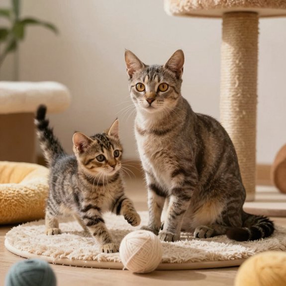 positive reinforcement kitten training steps