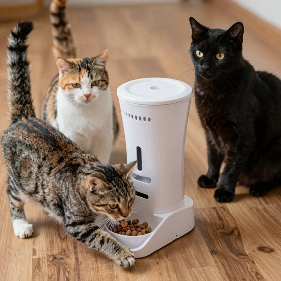 puzzle feeders combat feline depression