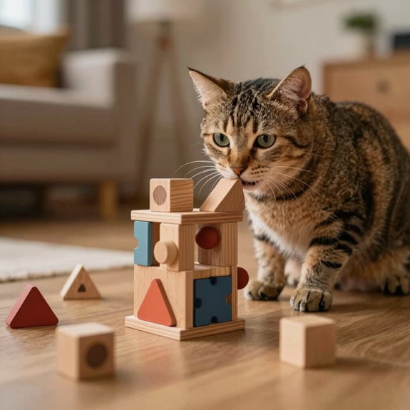 puzzle toys for cat minds