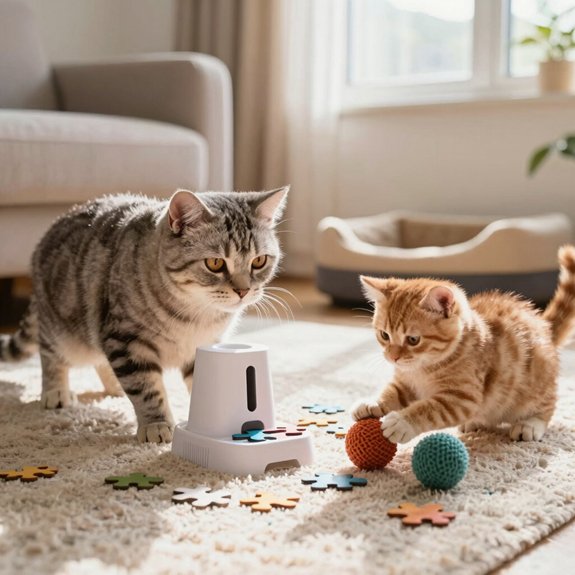 puzzle toys new commands obstacle courses