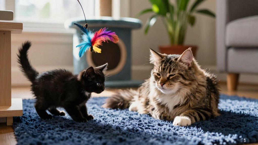 recognizing cat boredom signs