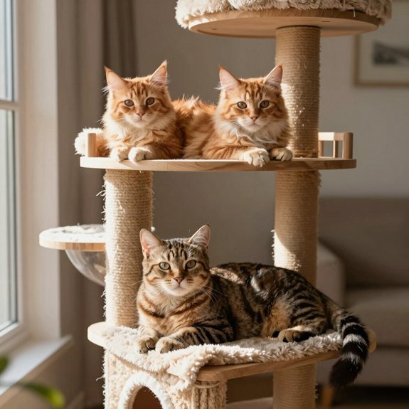 regular maintenance for cat vertical spaces