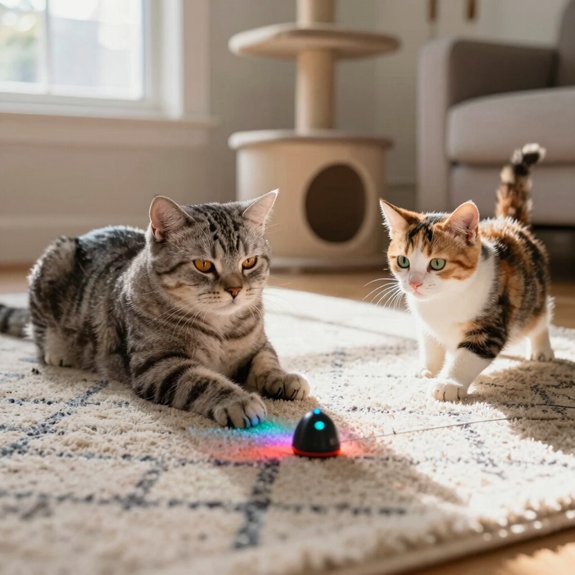regular playtime supports feline health
