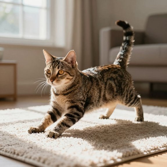 regular varied cat exercise routines