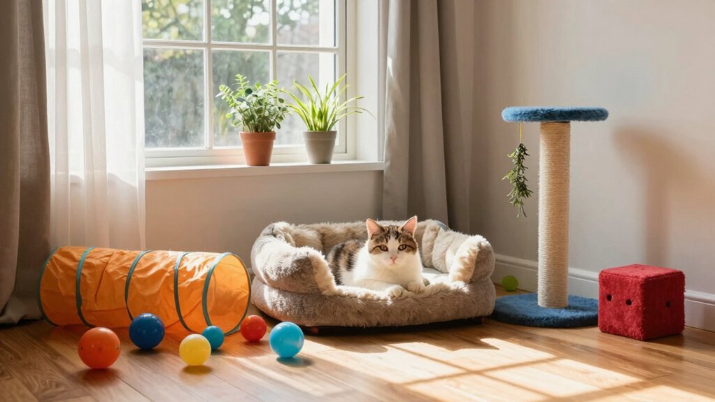 rotate toys for engagement