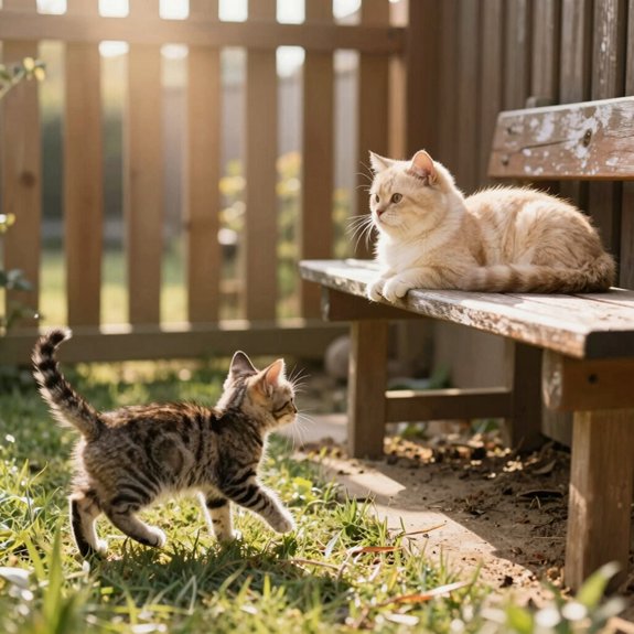 safe outdoor adventures for indoor felines