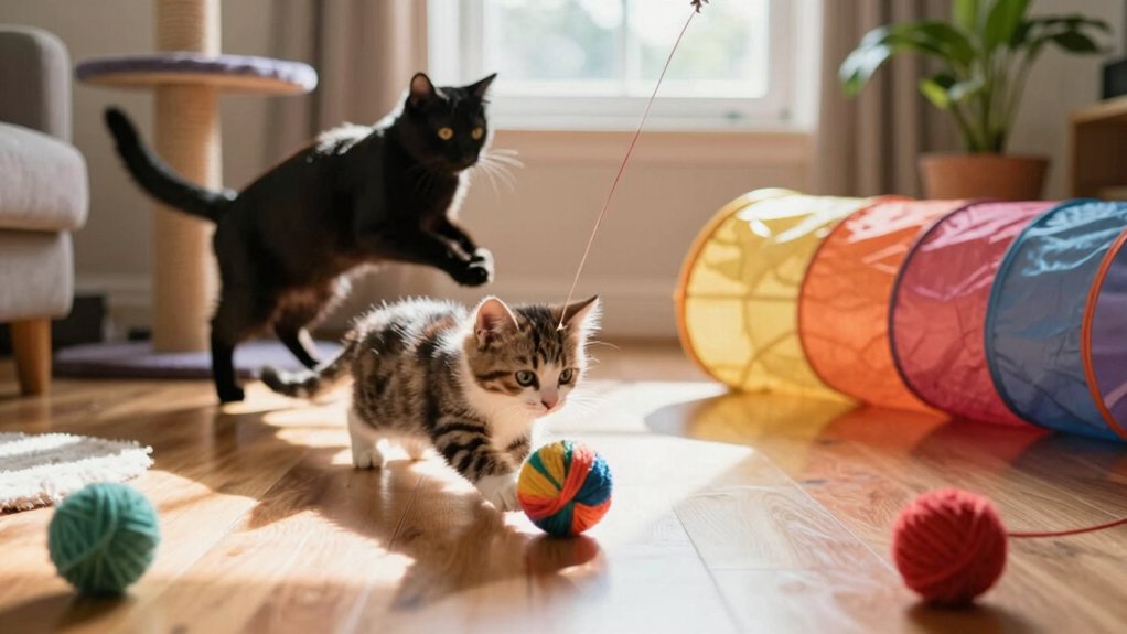 selecting engaging cat toys