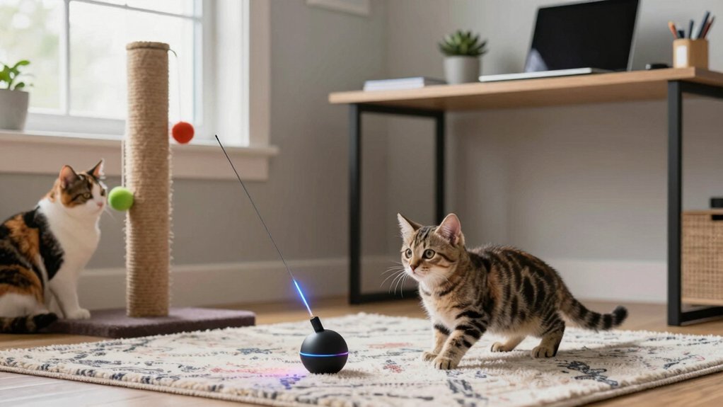 self play toys for cats