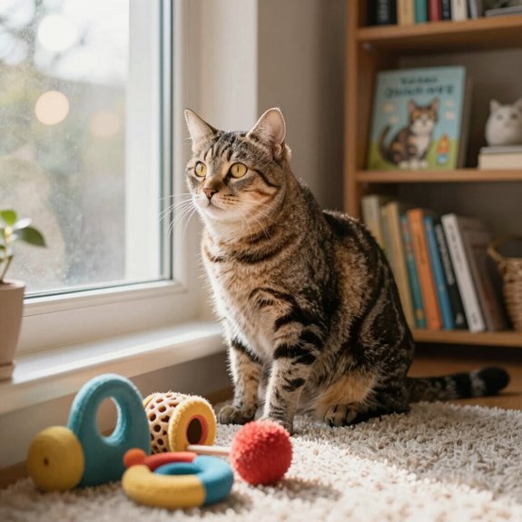senior cats need cognitive enrichment daily