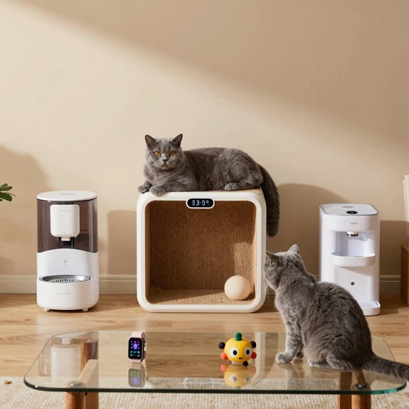 seven best tech gadgets for feline obesity