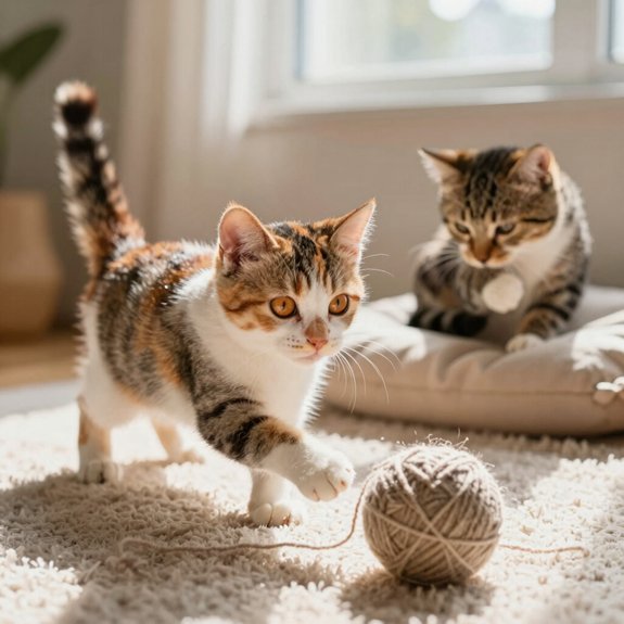 seven kitten playtime tips for healthy growth