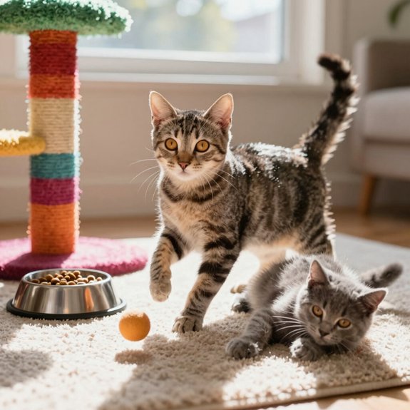 seven playful ways to keep cat lean