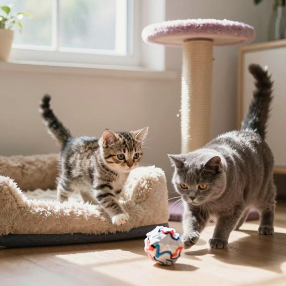 seven signs your cat needs play