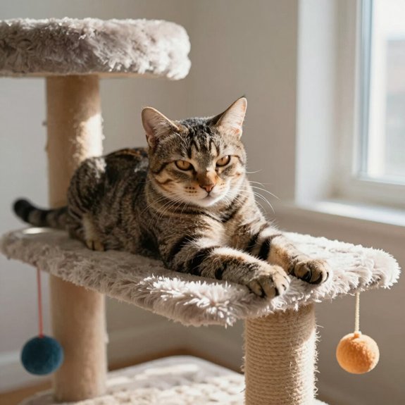 signs of feline boredom enrichment ideas