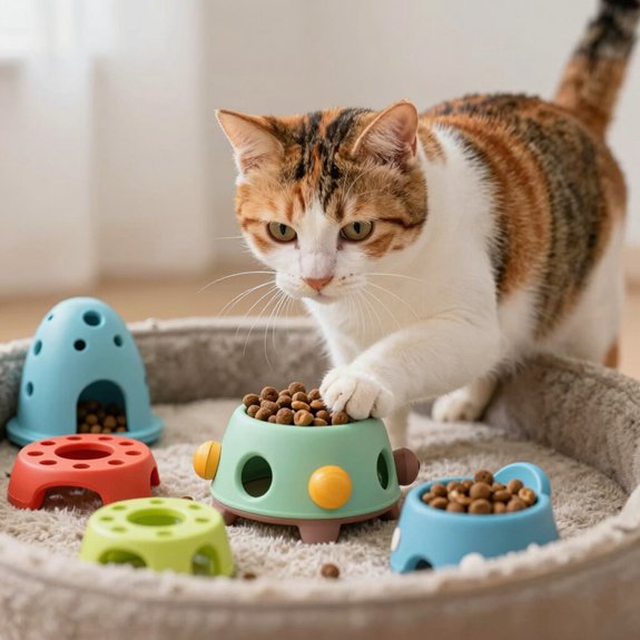 smart puzzle toys for cats