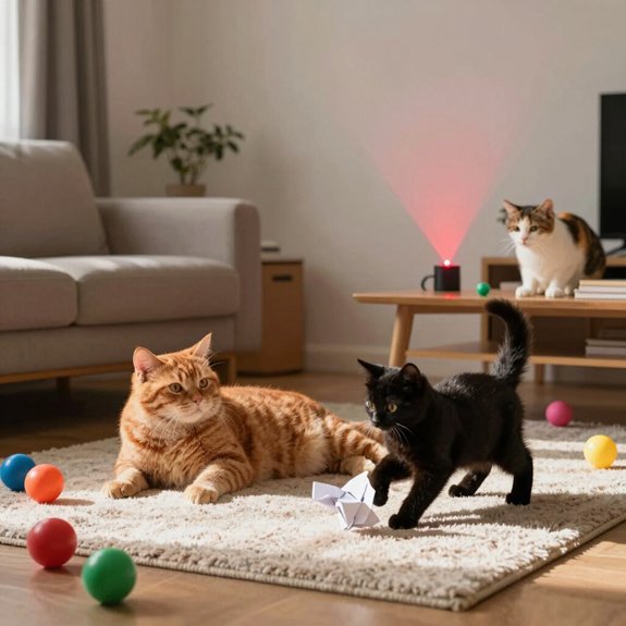 sneak in kitty playtime daily