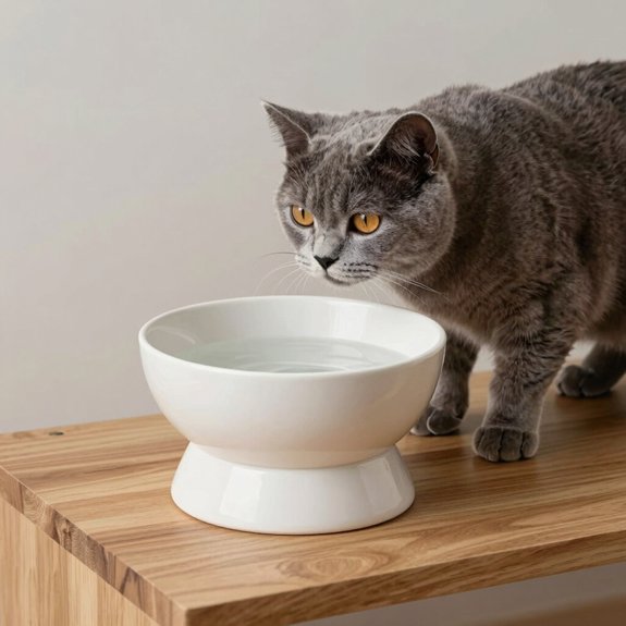 stylish elevated bowls decorations