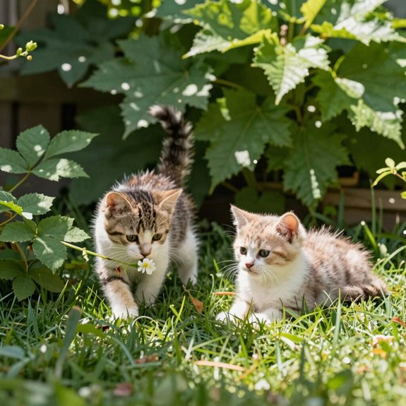 supervised garden time happiness